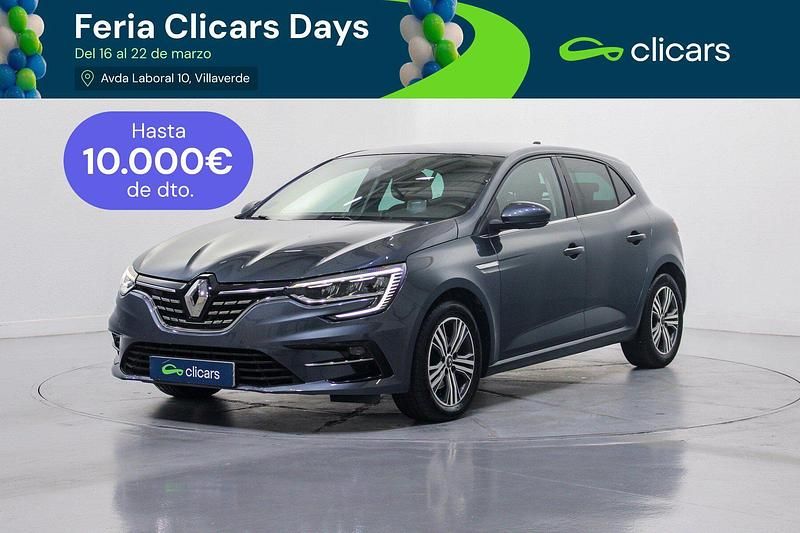 Usado Renault Mégane IV Zen 115 CV (84 kW) 2021 Gris / plata Berlina