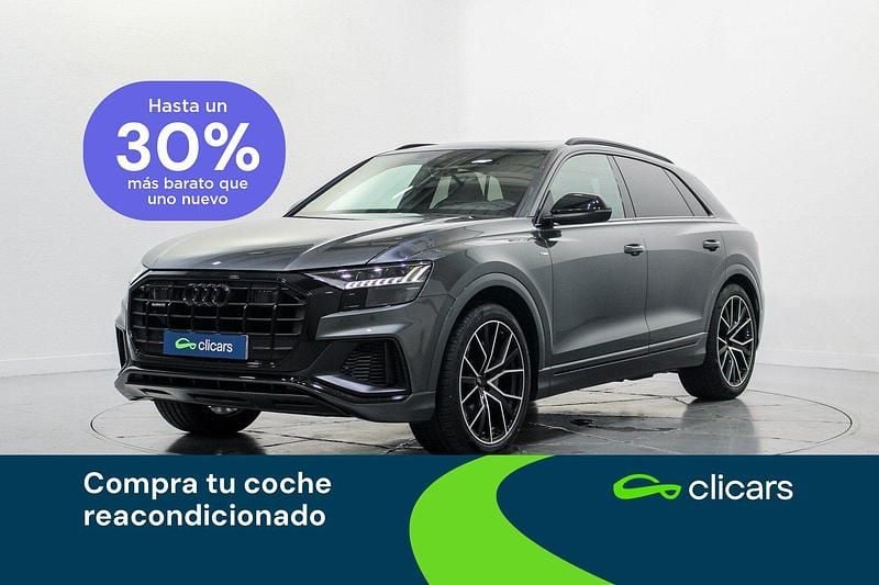 Blanco Usado 2021 Audi Q8 Premium SUV | 63.490 € (Precio justo) - Imagen 1/4