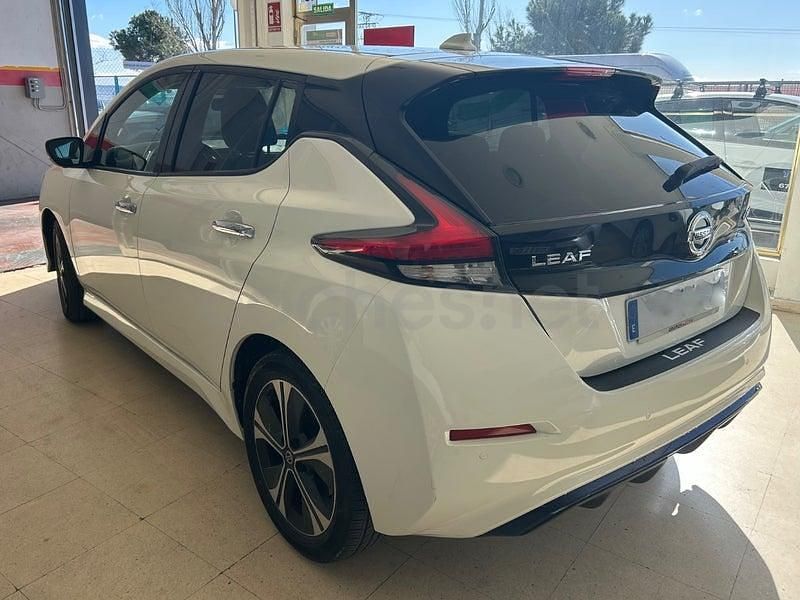 Usado Nissan Leaf N-Connecta 61 kW (84 CV) 2021 Eléctrico Utilitario