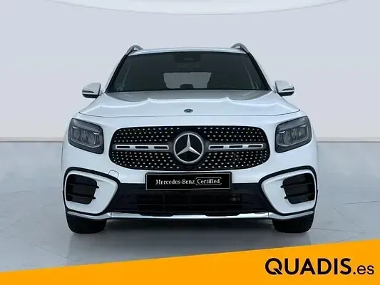 Usado Mercedes GLB200 150 CV (110 kW) 2025 Blanco polar SUV