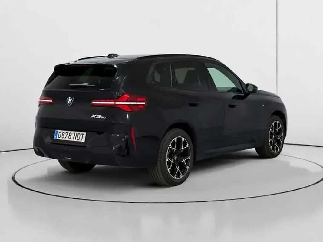 Usado BMW X3 Comfort Edition 208 CV (152 kW) 2025 Negro SUV