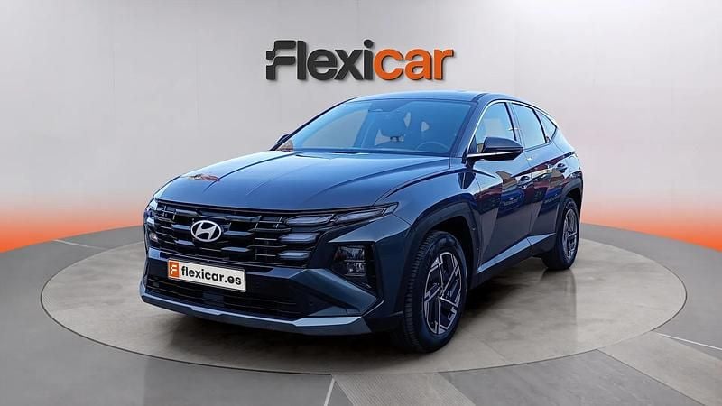 Usado Hyundai Tucson 160 CV (117 kW) 2025 Gris SUV