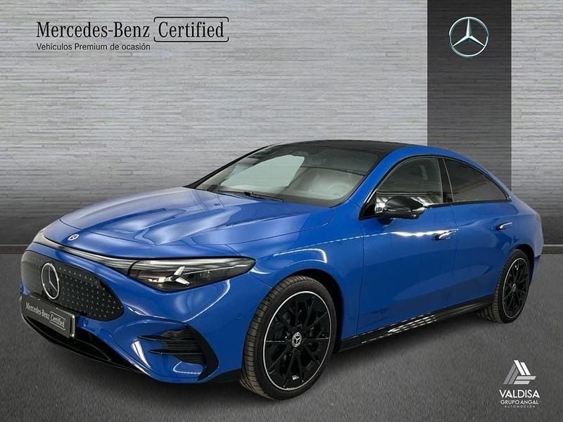 Usado Mercedes CLA 250+ 200 kW (272 CV) 2025 Azul Berlina
