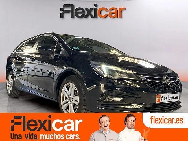Negro Usado 2018 Opel Astra Excellence Familiar | 10.390 € (Precio justo) - Imagen 1/4