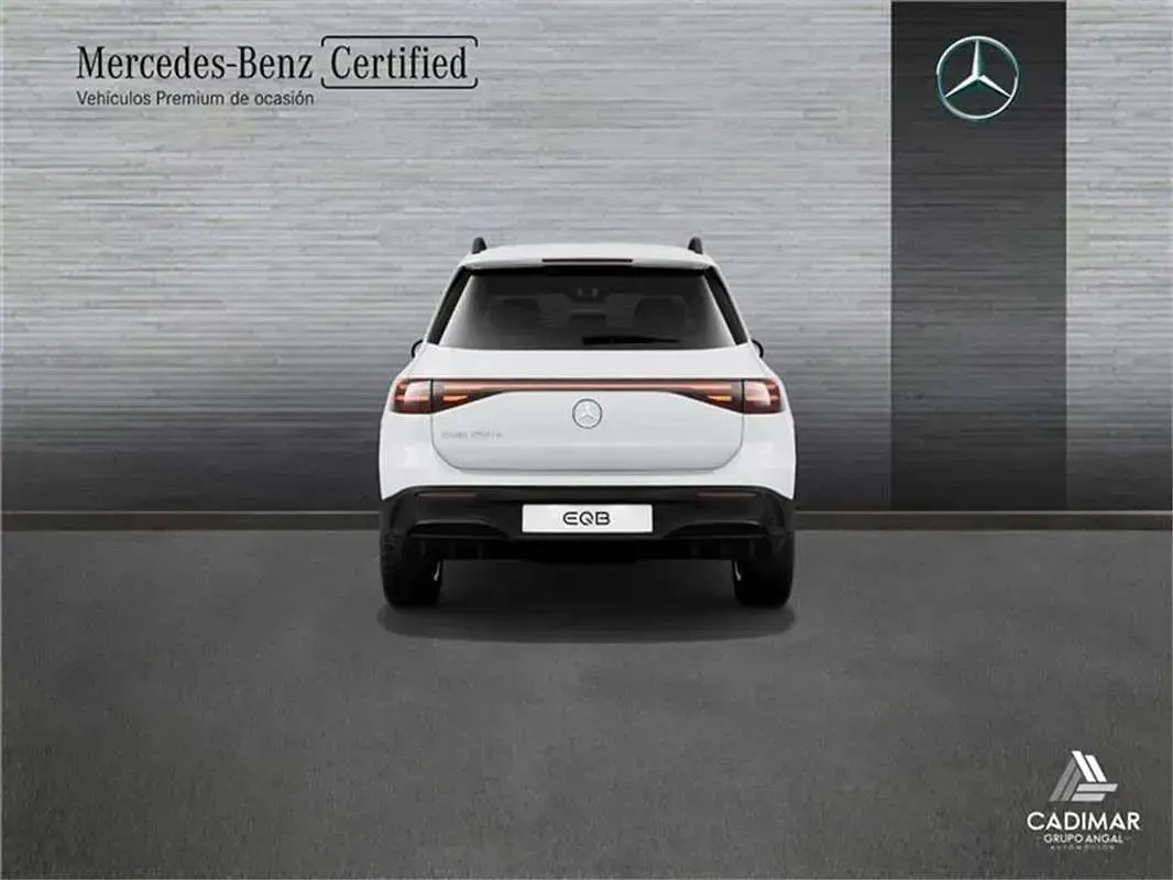 Usado Mercedes EQB250+ 139 kW (190 CV) 2025 SUV