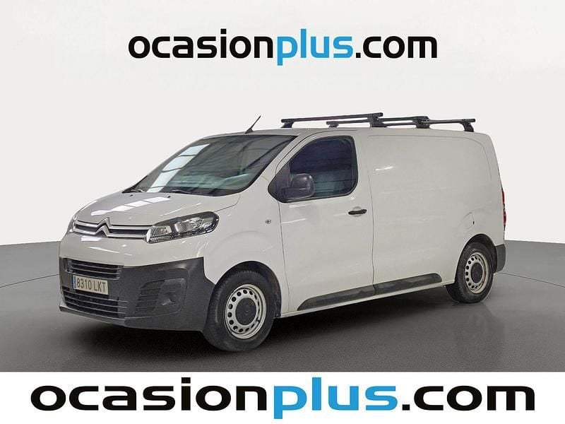 Blanco Usado 2020 Citroën Jumpy Familiar | 17.500 € (Buen precio) - Imagen 1/4