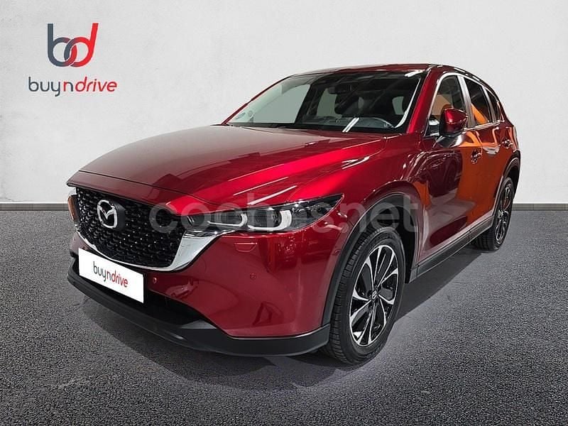 Rojo Usado 2023 Mazda CX-5 Center-Line SUV | 29.990 € (Precio justo) - Imagen 1/4