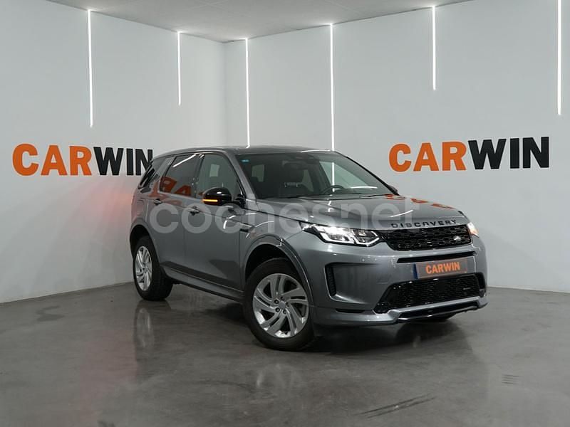 Gris / plata Usado 2022 Land Rover Discovery Sport R-Dynamic SUV | 26.900 € (Super precio) - Imagen 1/4