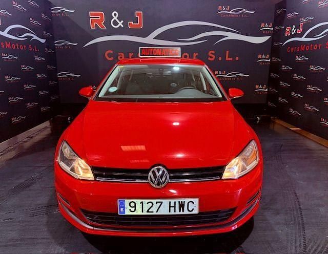 Rojo Usado 2014 VW Golf VII Advance Utilitario | 11.990 € (Precio justo) - Imagen 1/4