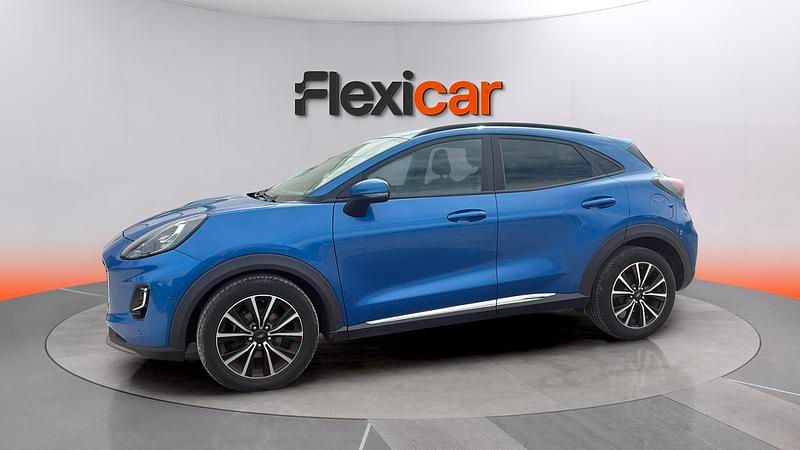 Usado Ford Puma Titanium 125 CV (91 kW) 2022 Azul SUV