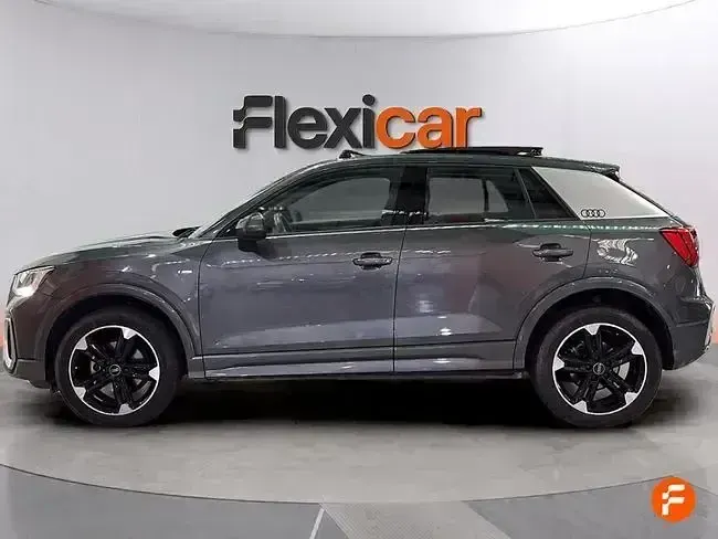 Usado Audi Q2 S-Line 150 CV (110 kW) 2021 Gris SUV