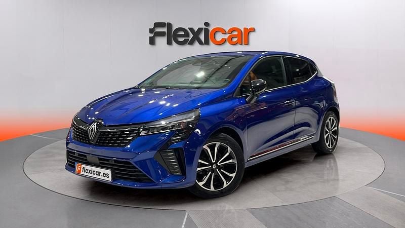 Usado Renault Clio V Techno 91 CV (66 kW) 2024 Azul Berlina