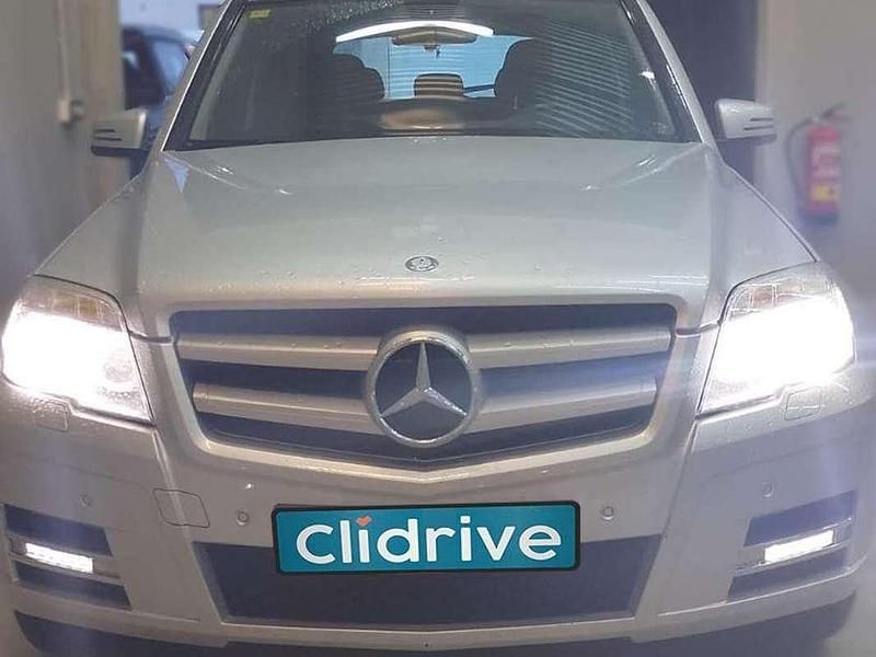 Usado Mercedes GLK350 231 CV (169 kW) 2012 Gris SUV