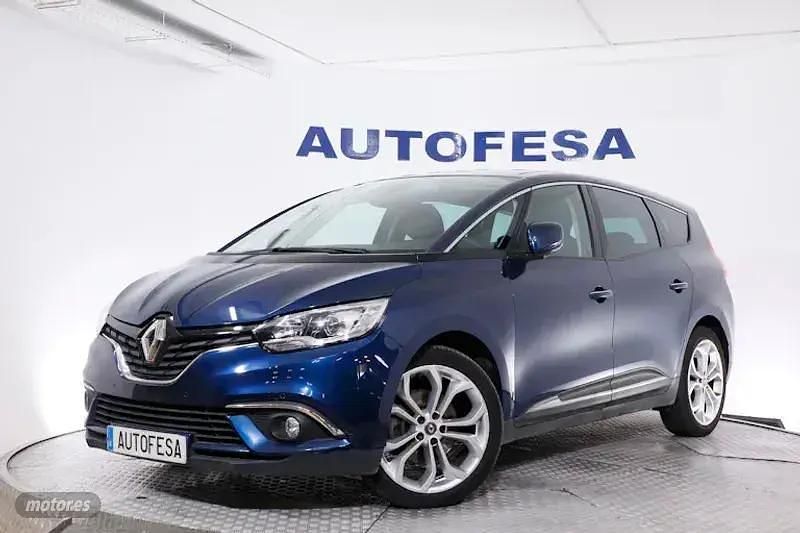 Azul Usado 2019 Renault Grand Scénic IV Business Monovolumen | 15.450 € (Buen precio) - Imagen 1/4