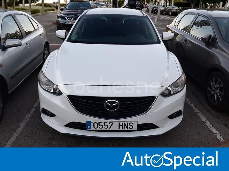 Blanco Usado 2013 Mazda 6 Luxury Berlina | 9990 € (Buen precio) - Imagen 1/2