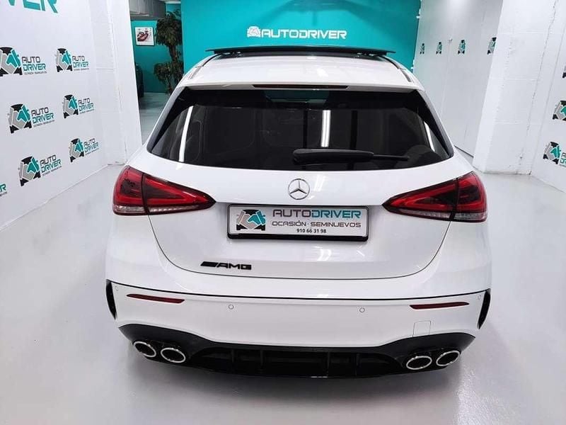 Usado Mercedes A250 224 CV (164 kW) 2019 Blanco Utilitario