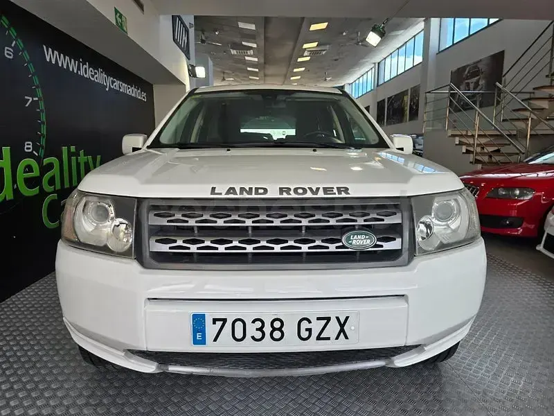 Usado Land Rover Freelander 2 160 CV (117 kW) 2009 Blanco SUV
