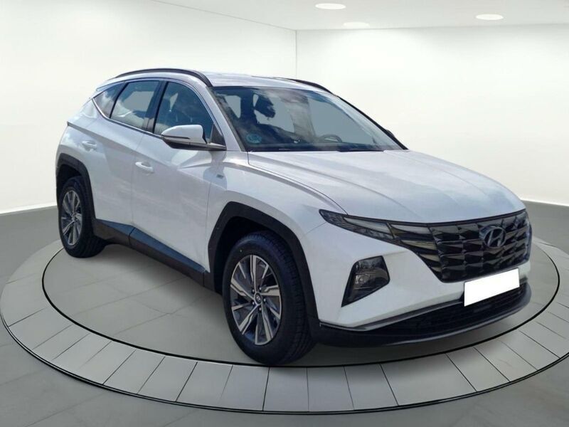 Usado Hyundai Tucson 150 CV (110 kW) 2021 Blanco SUV