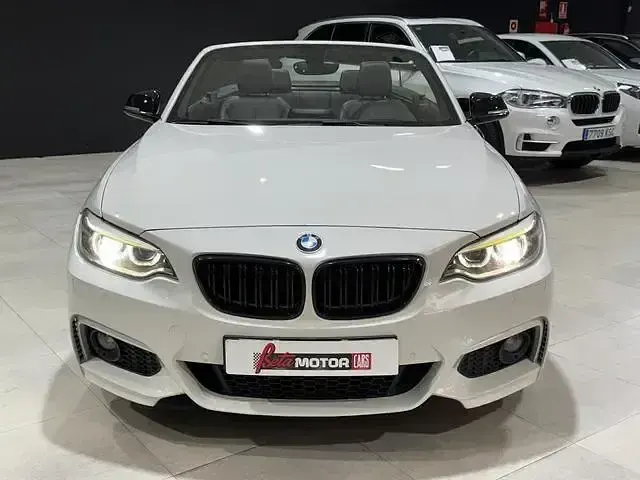 Usado BMW 220 190 CV (139 kW) 2015 Blanco Descapotable