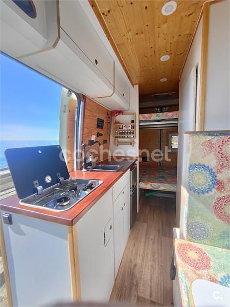 Usado Citroën Jumper 130 CV (95 kW) 2012 Blanco Monovolumen