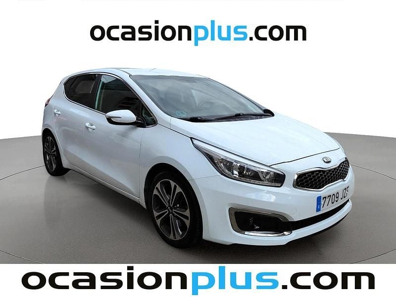Usado Kia Ceed GT 136 CV (100 kW) 2017 Blanco