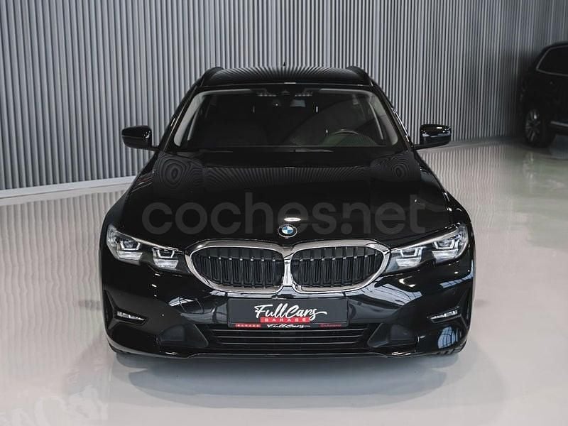 Usado BMW 318 Shadowline 150 HP (110 kW) 2020 Preto Carrinha