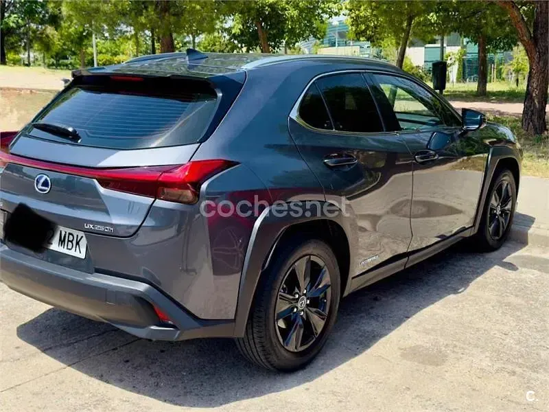 Usado Lexus UX Business Edition 184 CV (135 kW) 2022 Gris / plata SUV