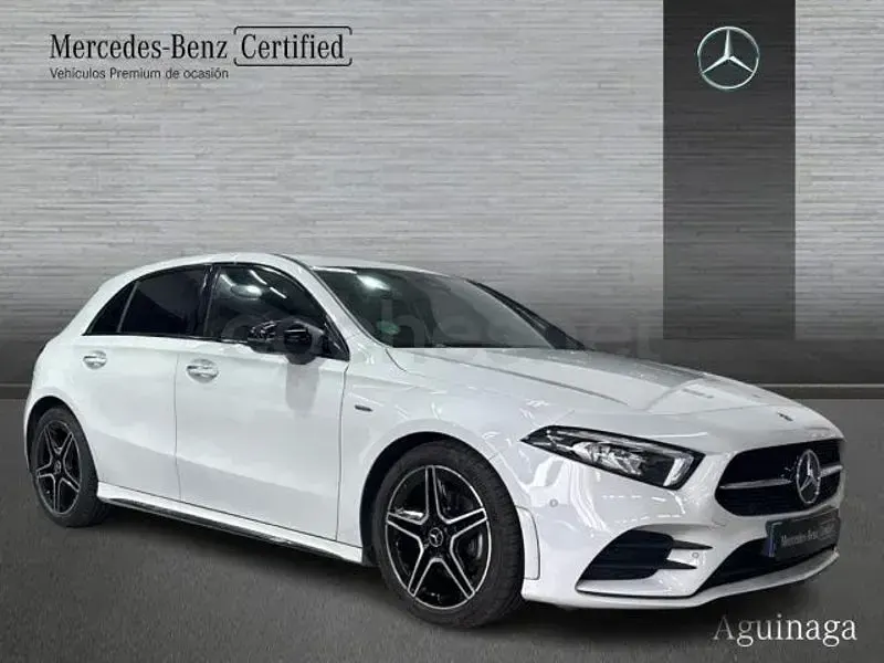 Usado Mercedes A180 116 CV (85 kW) 2022 Blanco Berlina