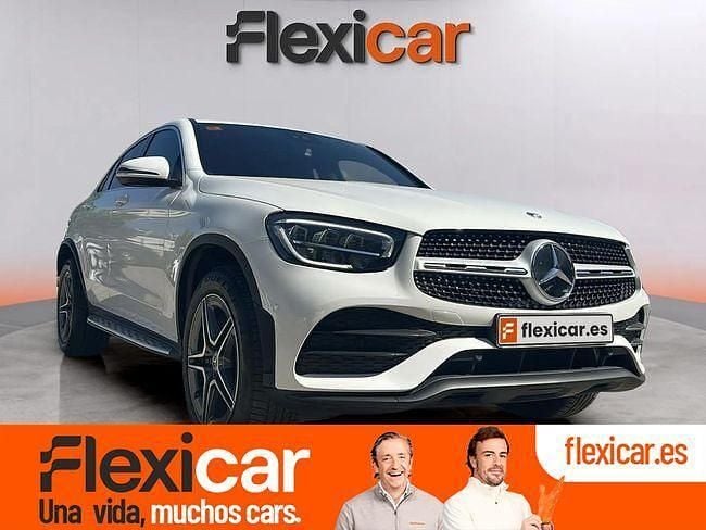 Blanco Usado 2021 Mercedes GLC300e Coupe | 41.890 € (Super precio) - Imagen 1/4