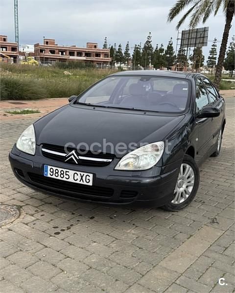 Usado Citroën C5 Exclusive 138 CV (101 kW) 2003 Negro Berlina