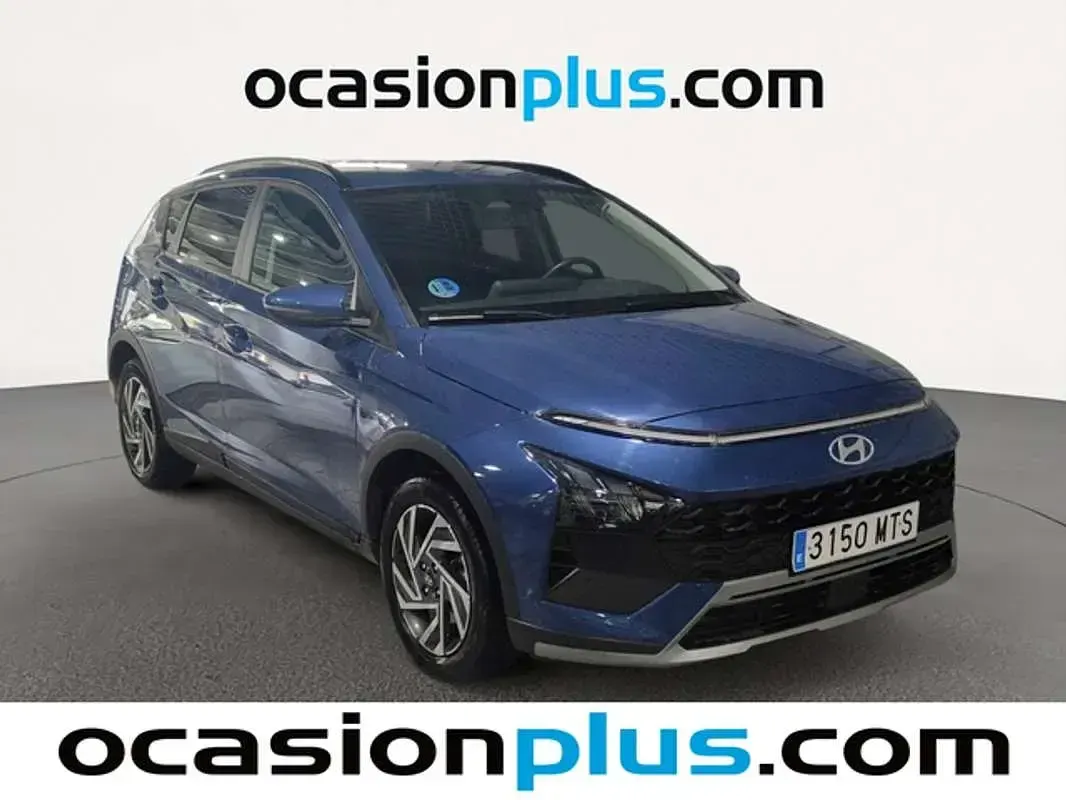 Usado Hyundai Bayon 102 CV (75 kW) 2024 Azul SUV