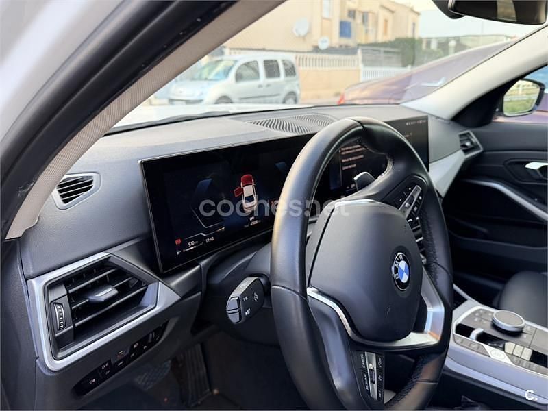 Usado BMW 320e 190 CV (139 kW) 2024 Blanco Berlina