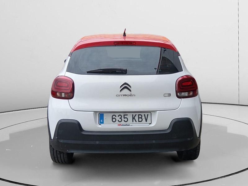 Usado Citroën C3 Feel 83 CV (61 kW) 2017 Blanco Utilitario