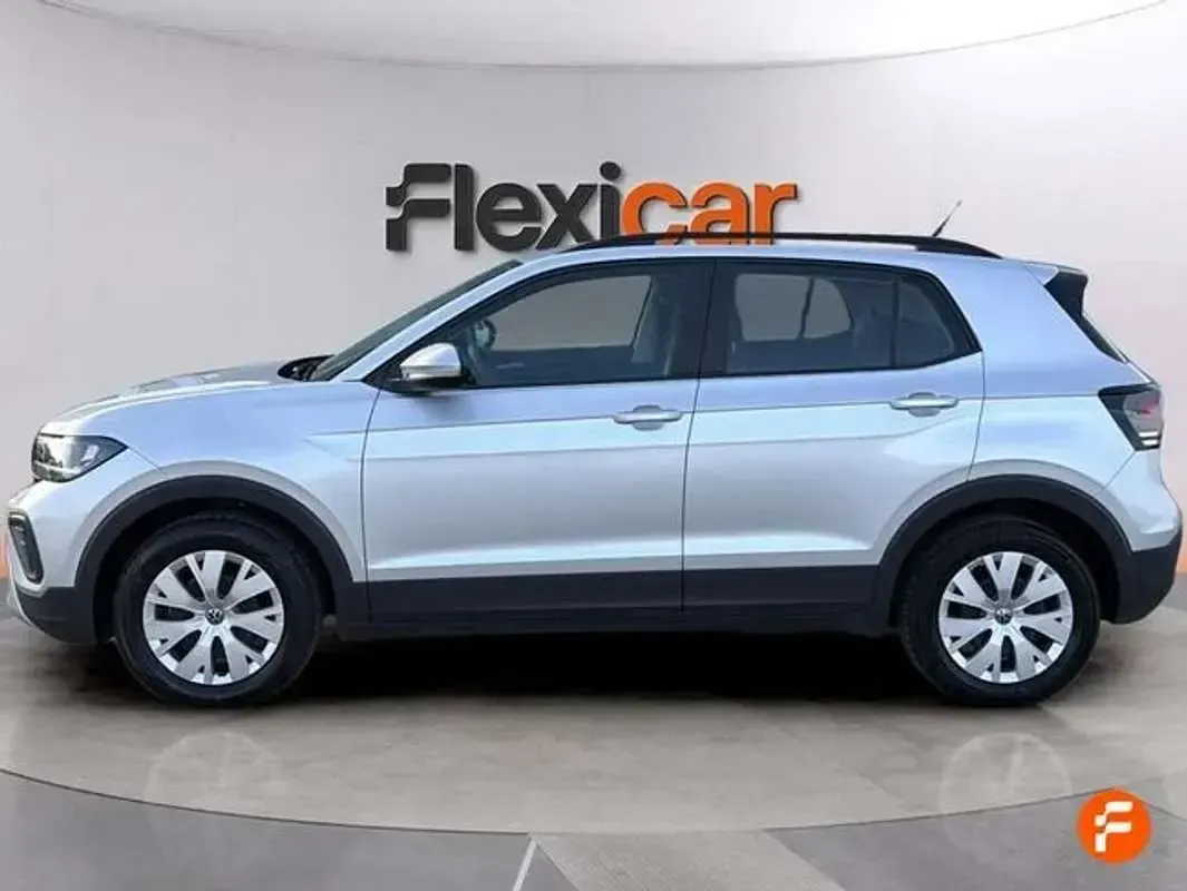 Usado VW T-Cross 95 CV (69 kW) 2024 Gris SUV
