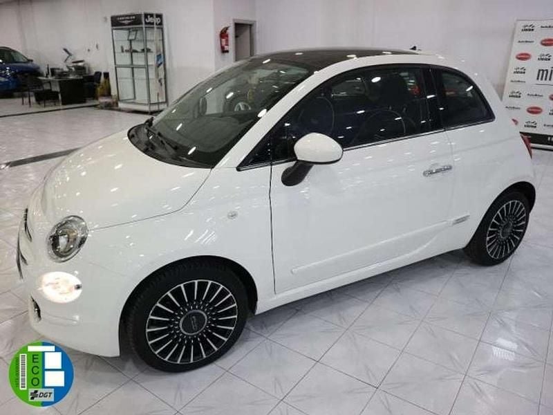 Blanco Usado 2018 Fiat 500 Lounge Utilitario | 8990 € (Precio justo) - Imagen 1/4