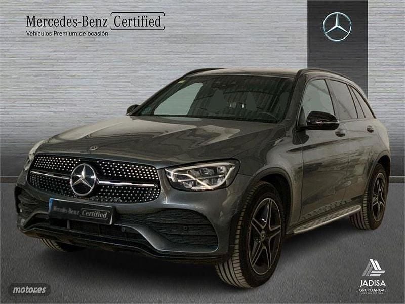 Gris Usado 2020 Mercedes GLC300 SUV | 41.990 € (Buen precio) - Imagen 1/4