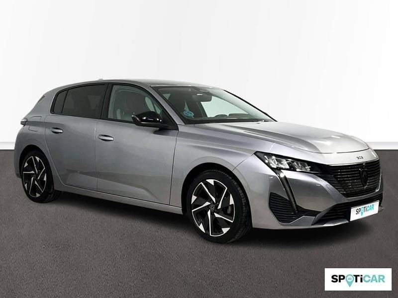 Usado Peugeot 308 Allure 130 CV (95 kW) 2024 Gris Berlina