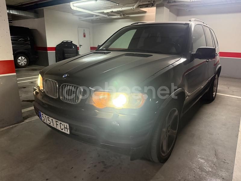 Negro Usado 2003 BMW X5 SUV | 7000 € - Imagen 1/4