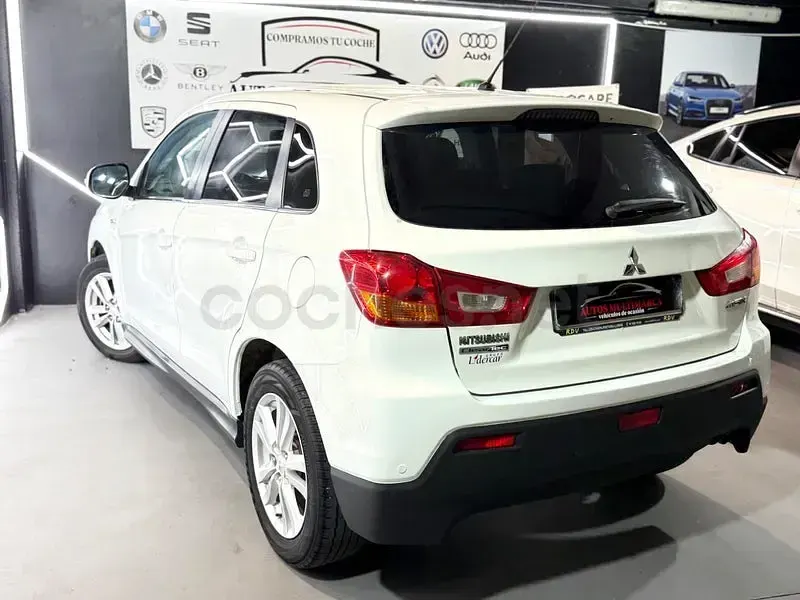Usado Mitsubishi ASX 116 CV (85 kW) 2012 Blanco SUV