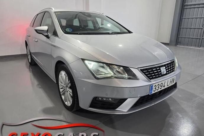 Usado Seat Leon ST XCELLENCE 131 CV (96 kW) 2020 Familiar