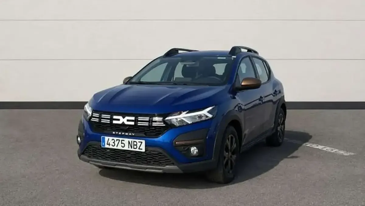 Usado Dacia Sandero Extreme 101 CV (74 kW) 2025 Azul Utilitario