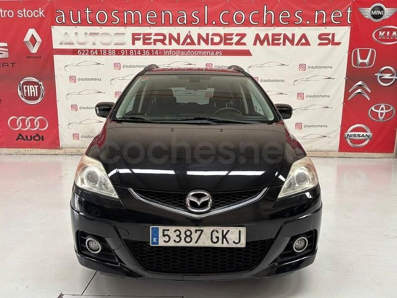Usado Mazda 5 Active 110 CV (80 kW) 2009 Negro Monovolumen