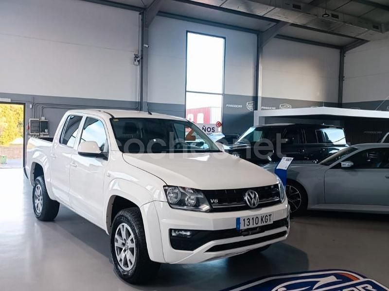 Usado VW Amarok 163 CV (119 kW) 2018 Blanco Recogida