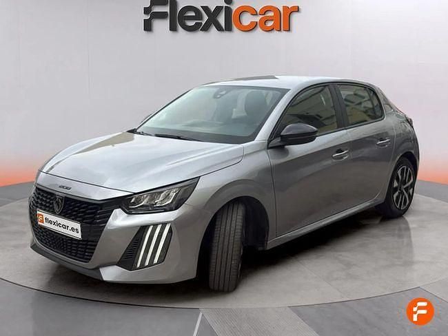 Usado Peugeot 208 Active 100 CV (73 kW) 2024 Gris Utilitario