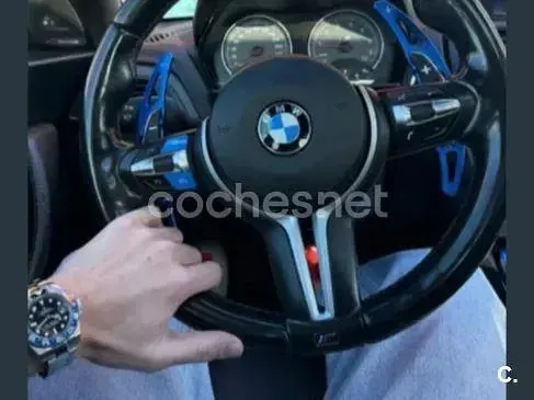 Usado BMW M135 M Performance 320 CV (235 kW) 2014 Azul Utilitario