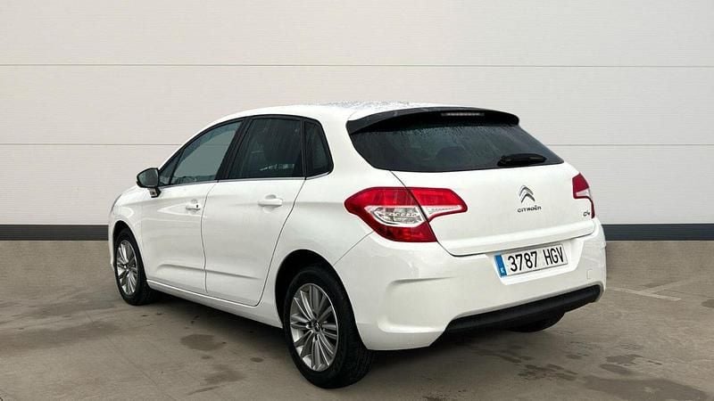 Usado Citroën C4 Seduction 112 CV (82 kW) 2011 Blanco Berlina