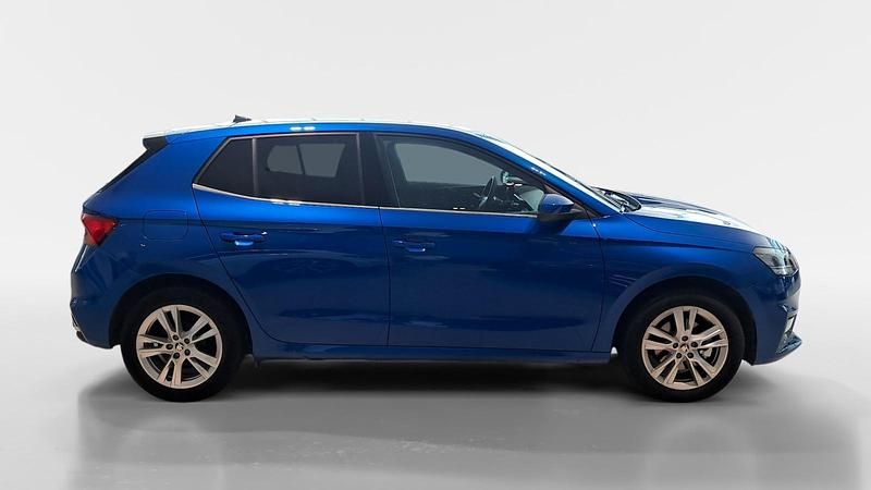 Usado Skoda Fabia Selection 116 CV (85 kW) 2024 Blanco Berlina