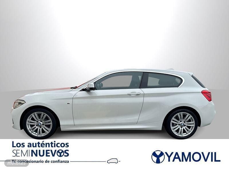 Usado BMW 120 190 CV (139 kW) 2015 Blanco Utilitario