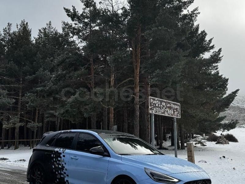 Usado Hyundai i30 N Performance 280 CV (205 kW) 2022 Azul Berlina