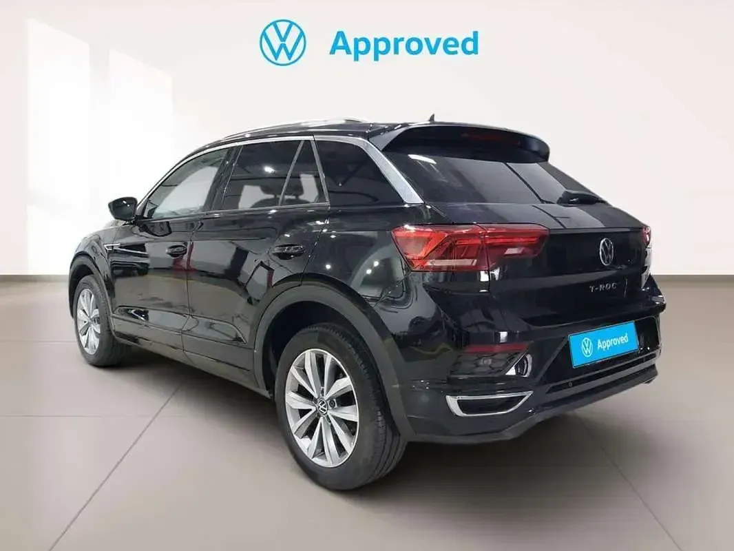 Usado VW T-Roc Advance 150 CV (110 kW) 2022 Negro SUV